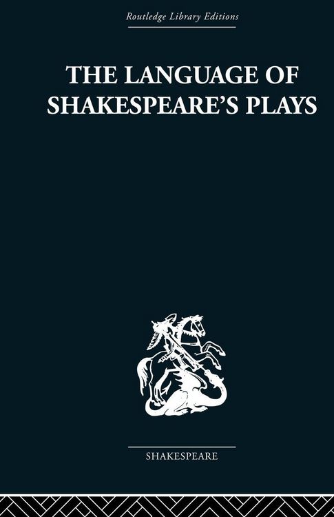 Produktbild: The Language of Shakespeare's Plays
