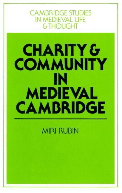 Produktbild: Charity and Community in Medieval Cambridge