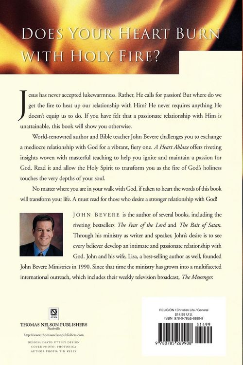 Produktbild: A Heart Ablaze
