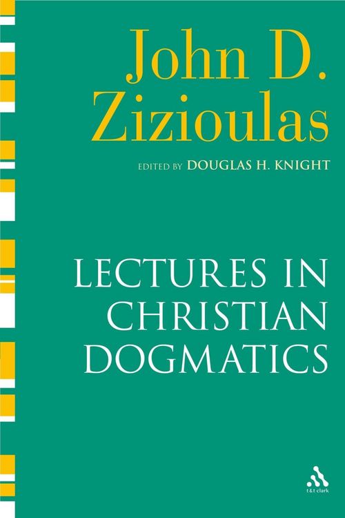 Produktbild: Lectures in Christian Dogmatics