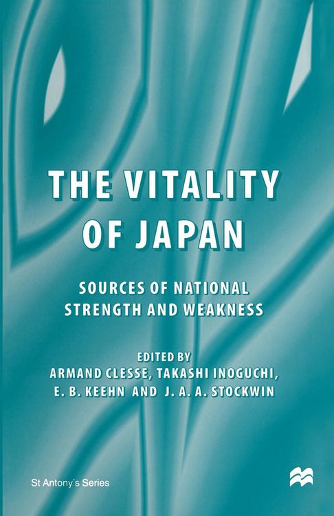 Produktbild: The Vitality of Japan