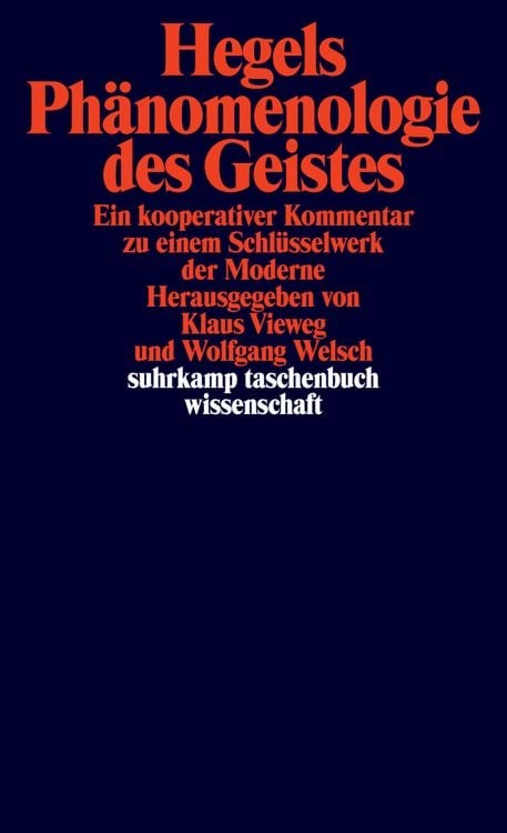 Produktbild: Hegels Ph&auml;nomenologie des Geistes