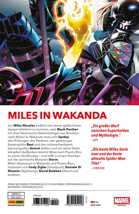Produktbild: Miles Morales: Spider-Man - Neustart (2. Serie)