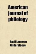 Produktbild: American Journal of Philology (Volume 27)