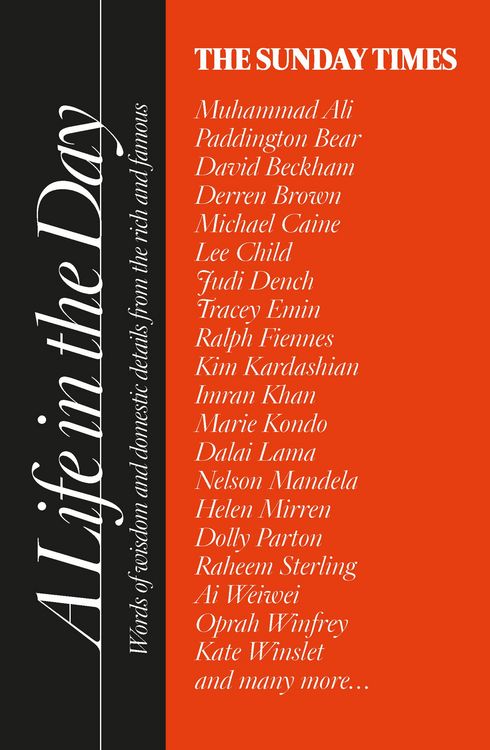 Produktbild: The Sunday Times A Life in the Day