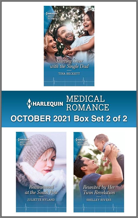 Produktbild: Harlequin Medical Romance October 2021 - Box Set 2 of 2
