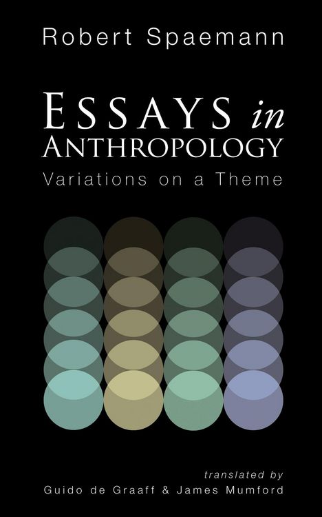 Produktbild: Essays in Anthropology