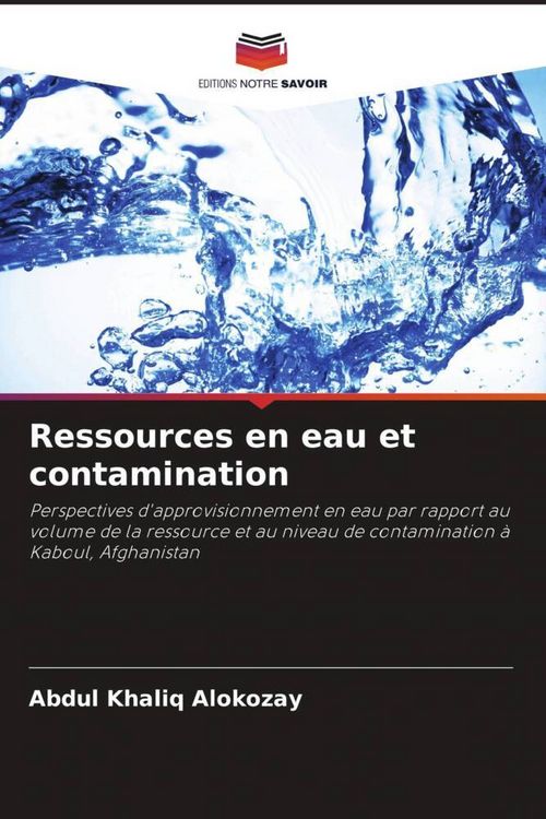 Produktbild: Ressources en eau et contamination