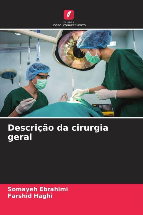 Produktbild: Descri&ccedil;&atilde;o da cirurgia geral