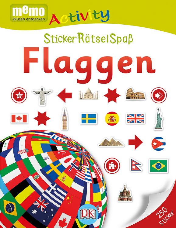 Produktbild: Memo Activity. Flaggen