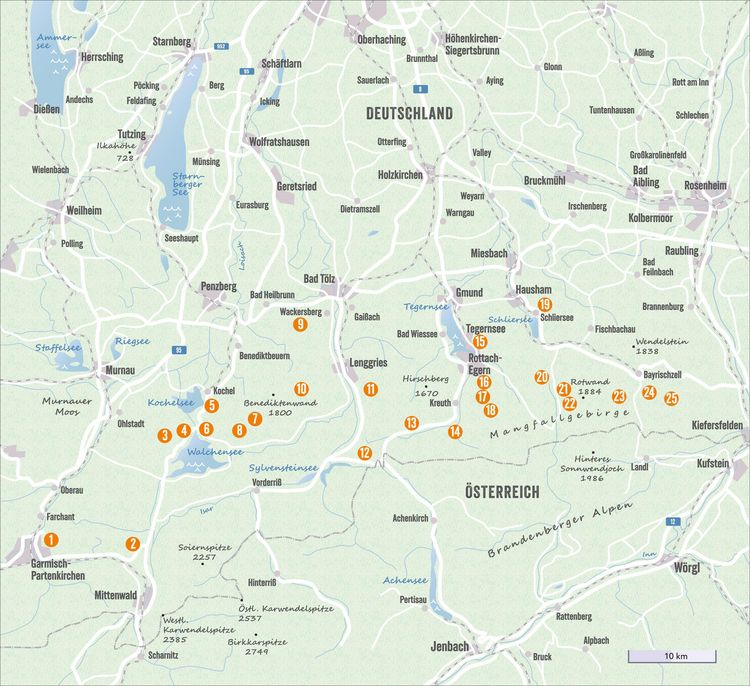 Produktbild: Wandertr&auml;ume Bayerische Voralpen