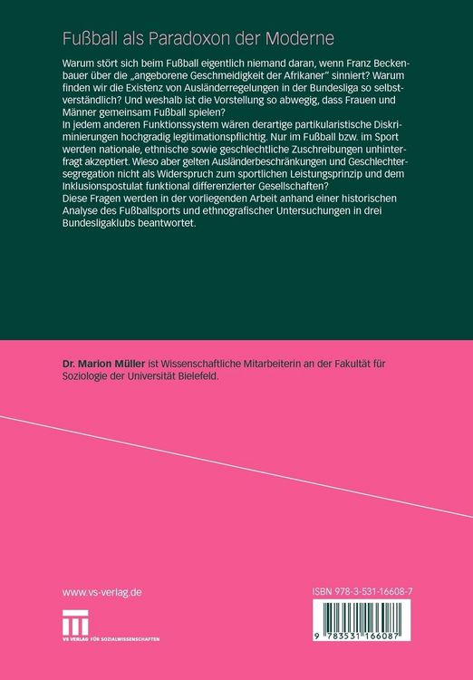 Produktbild: Fu&szlig;ball als Paradoxon der Moderne
