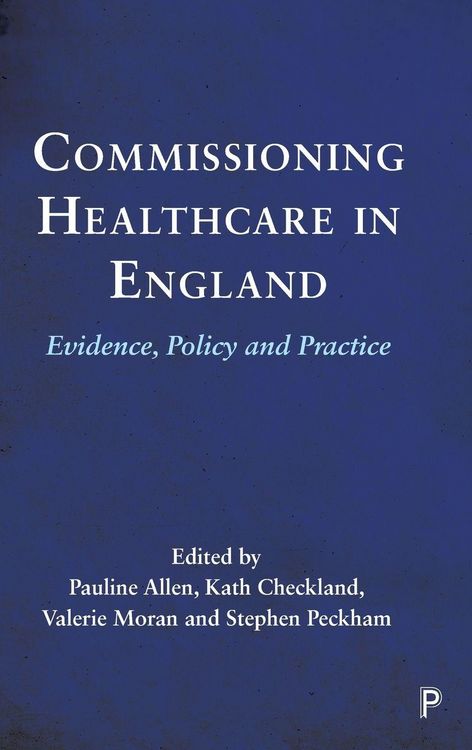 Produktbild: Commissioning Healthcare in England