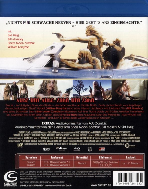 Produktbild: The Devil's Rejects [DC]