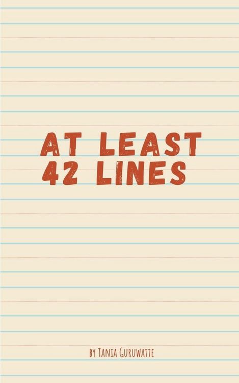 Produktbild: At Least 42 Lines