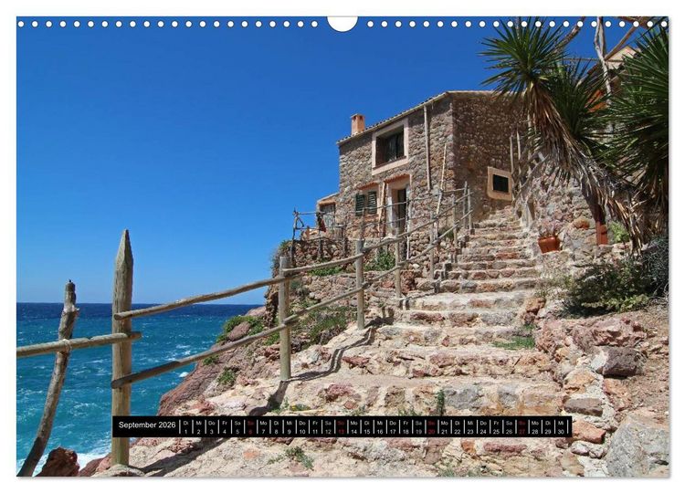 Produktbild: Mallorca - Gesichter einer Insel (Wandkalender 2026 DIN A3 quer), CALVENDO Monatskalender