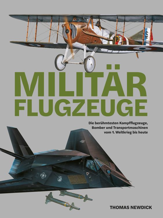 Produktbild: Milit&auml;rflugzeuge