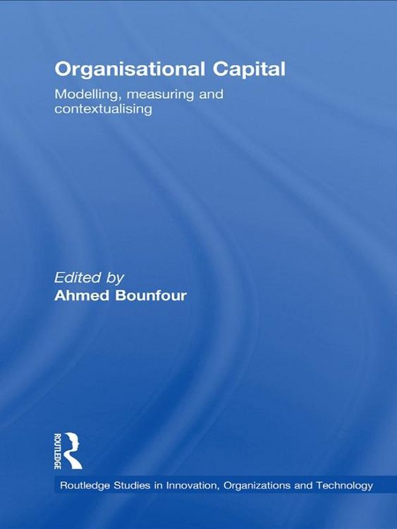 Produktbild: Organisational Capital