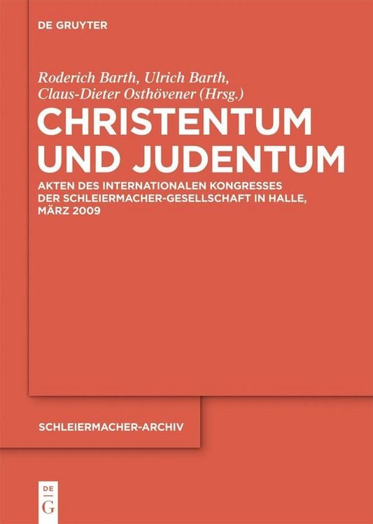Produktbild: Christentum und Judentum