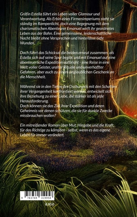 Produktbild: Estella und der Dschungel der Geister