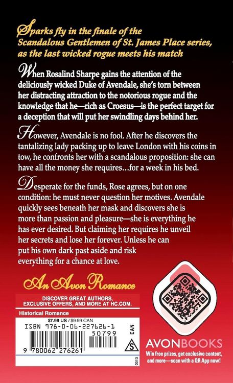 Produktbild: The Duke and the Lady in Red