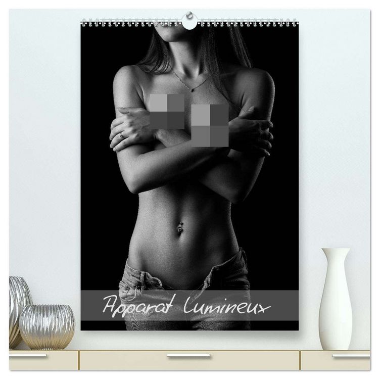 Produktbild: Apparat lumineux (Calendrier mural 2026 DIN A2 horizontal) calendrier de bureau