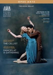 Produktbild: Dances at a Gathering/The Cellist