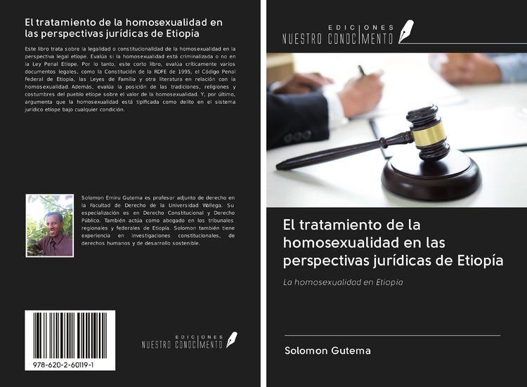 Produktbild: El tratamiento de la homosexualidad en las perspectivas jur&iacute;dicas de Etiop&iacute;a