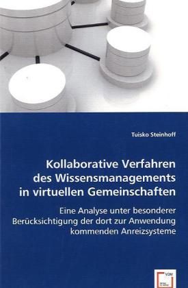 Produktbild: Steinhoff, T: Kollaborative Verfahren des Wissensmanagements