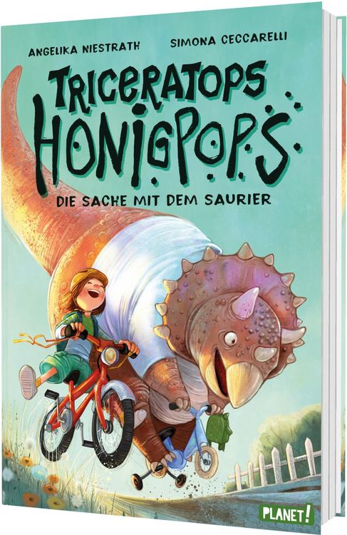 Produktbild: Triceratops Honigpops 1: Die Sache mit dem Saurier