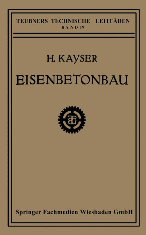 Produktbild: Eisenbetonbau