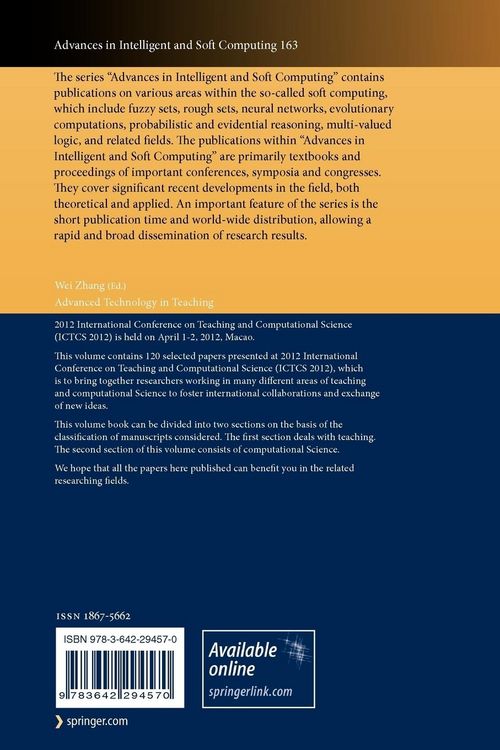 Produktbild: Advanced Technology in Teaching
