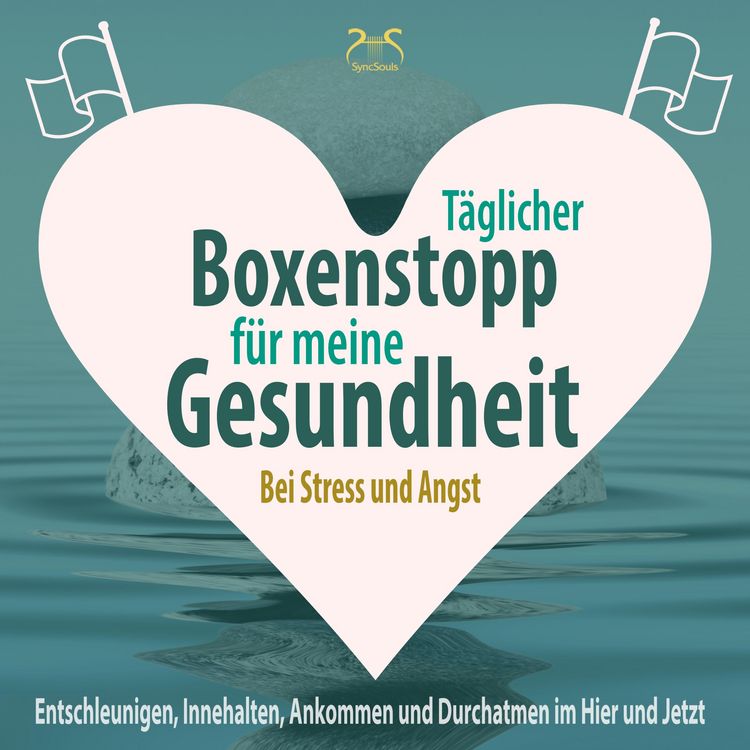 Produktbild: T&auml;glicher Boxenstopp f&uuml;r meine Gesundheit! Entschleunigen, Innehalten, Ankommen und Durchatmen im Hier und Jetzt