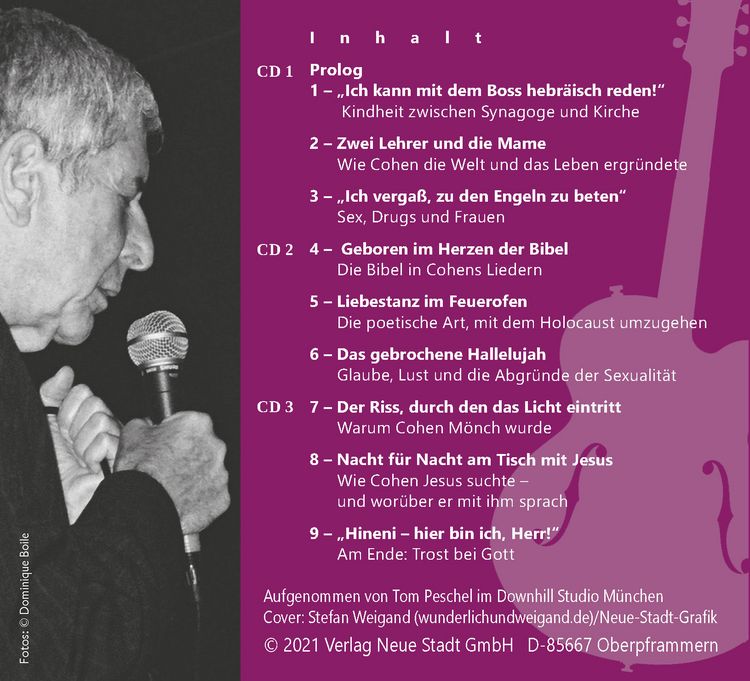 Produktbild: &raquo;Hallelujah&laquo;, Leonard Cohen!