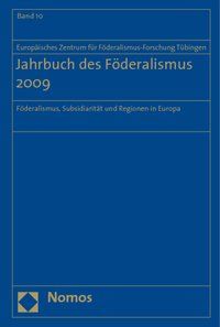 Produktbild: Jahrbuch des F&ouml;deralismus 2009