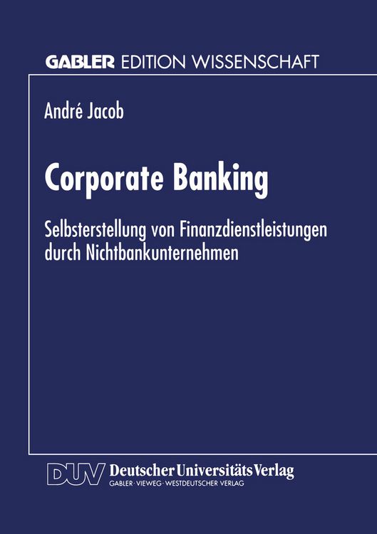 Produktbild: Corporate Banking