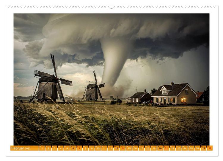 Produktbild: Gro&szlig;trombe (hochwertiger Premium Wandkalender 2027 DIN A2 quer), Kunstdruck in Hochglanz