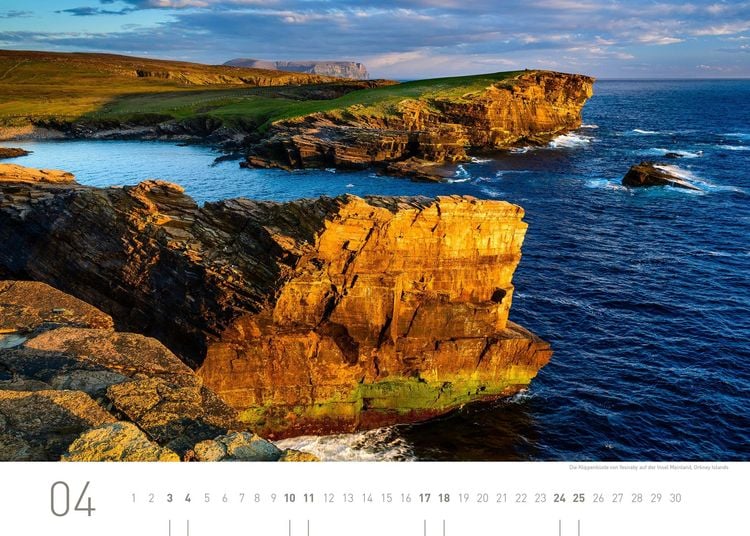 Produktbild: Schottland Exklusivkalender 2027