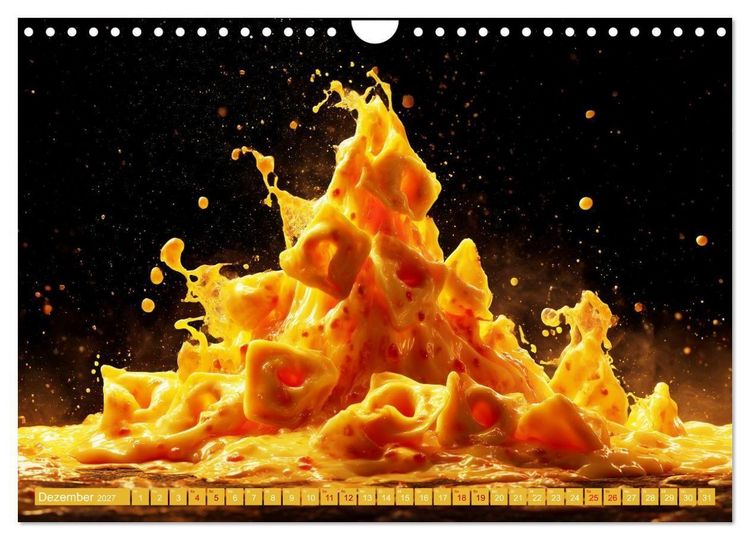 Produktbild: Pasta Fantastica. Surreale Nudeltr&auml;ume (Wandkalender 2027 DIN A4 quer), CALVENDO Monatskalender