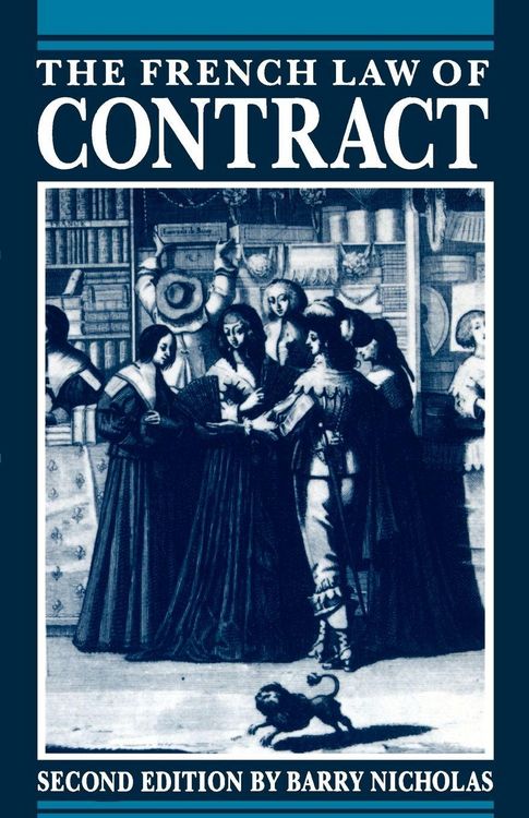 Produktbild: The French Law of Contract