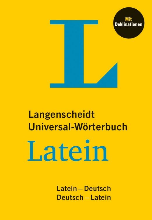 Produktbild: Langenscheidt Universal-W&ouml;rterbuch Latein