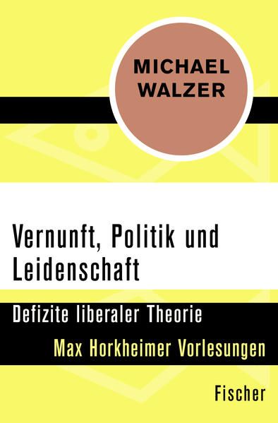 Produktbild: Vernunft, Politik und Leidenschaft