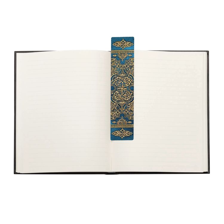 Produktbild: Lesezeichen Blue Luxe, Lesezeichen,