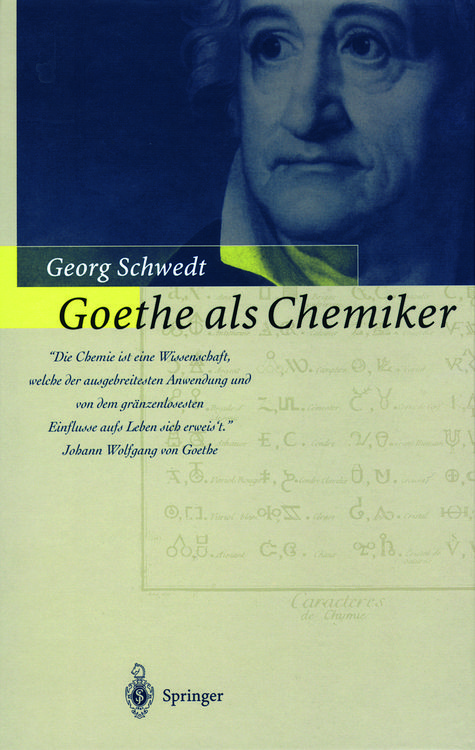 Produktbild: Goethe als Chemiker