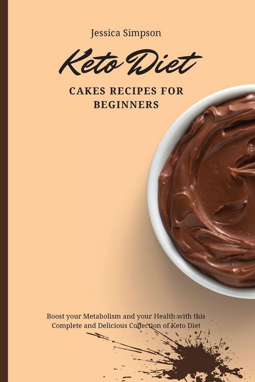 Produktbild: Keto Diet Cakes Recipes for Beginners