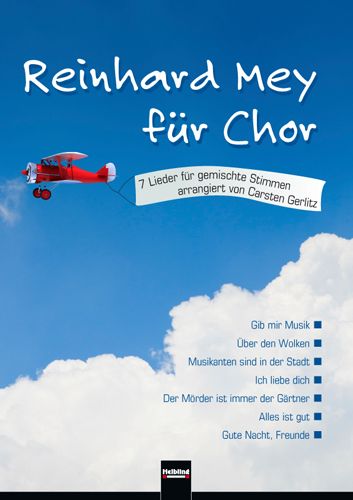 Produktbild: Reinhard Mey f&uuml;r Chor SATB
