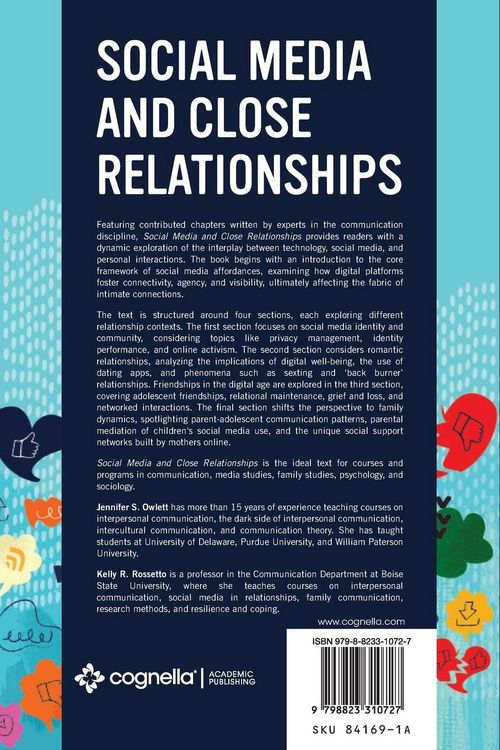Produktbild: Social Media and Close Relationships