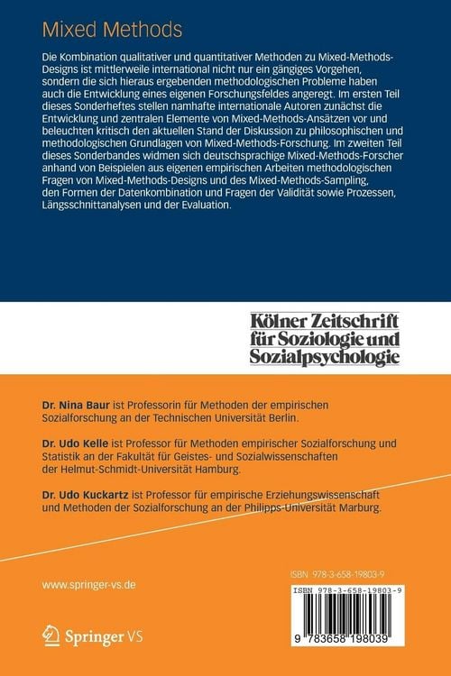 Produktbild: Mixed Methods