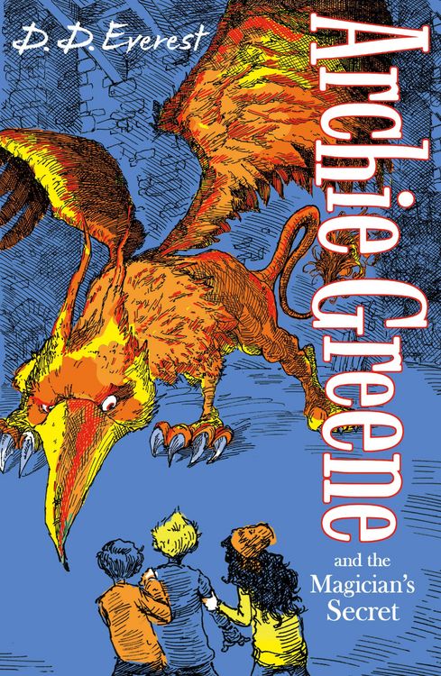 Produktbild: Archie Greene and the Magician's Secret