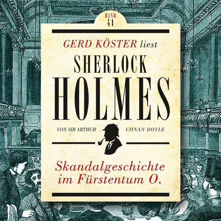 Produktbild: Skandalgeschichte im F&uuml;rstentum O.